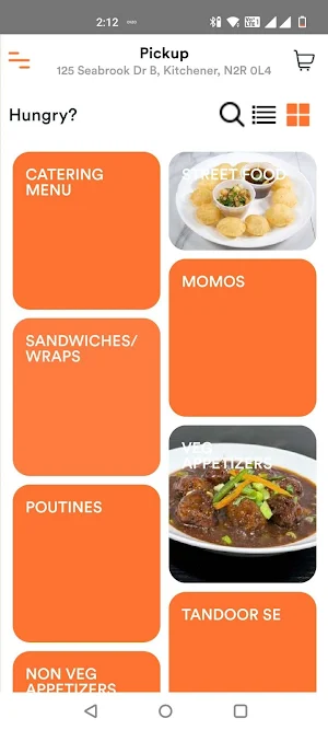 Curry Square Screenshot 1
