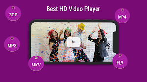 Hd Video Player : All video Pl Screenshot 2