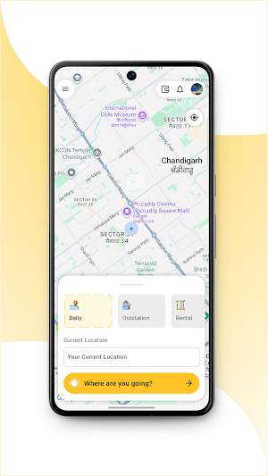 Ridepad Taxi Screenshot 0