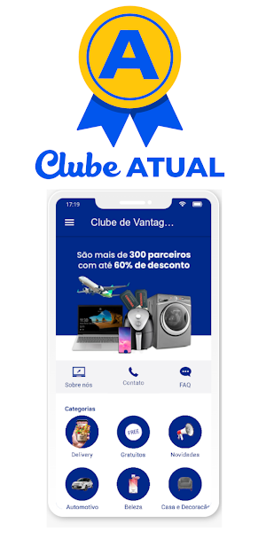 Clube de Vantagens Atual Screenshot 1