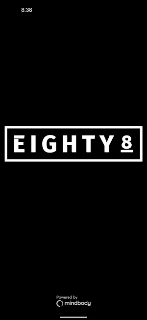 Eighty8 Fitness Screenshot 0