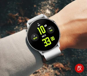 Hero Green Watch Face Screenshot 2