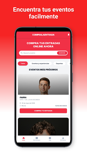 Compralaentrada Screenshot 0