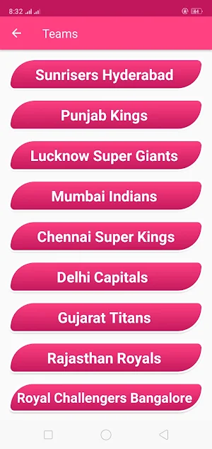 IPL 2023 Schedule Screenshot 3