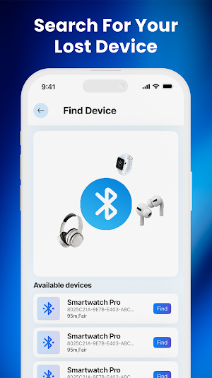 Bluetooth Auto Connect App Screenshot 1