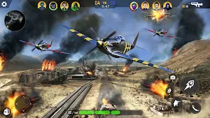Modern Warplanes Wargame 2021 Screenshot 3