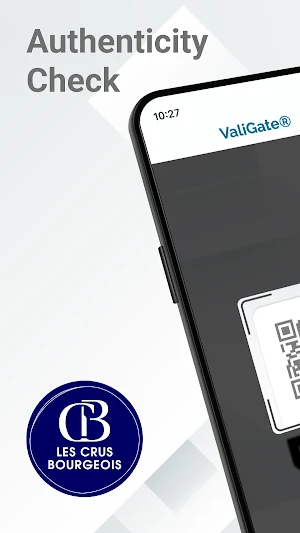 Cru Bourgeois Authentication Screenshot 0