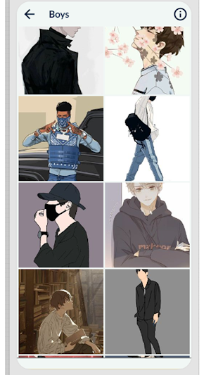 Boys Wallpaper Screenshot 2