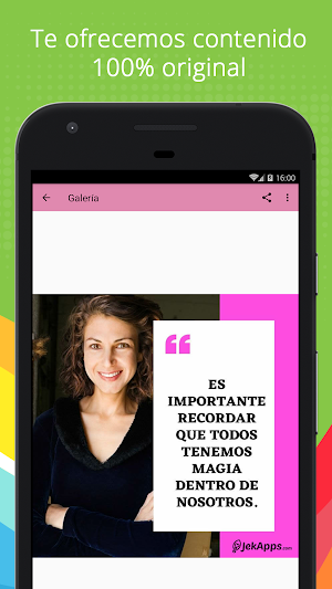 Frases de Mujer Fuerte Screenshot 2