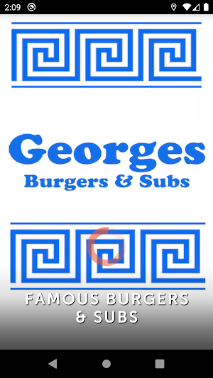 Georges Burgers & Subs Screenshot 0