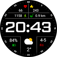 Digital Costa Watch Face