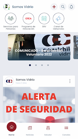 Somos Vidrio Screenshot 3