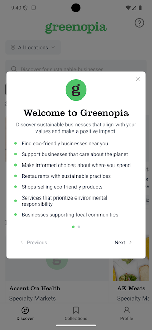 Greenopia: Live Sustainably Screenshot 0