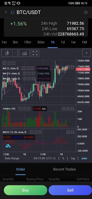 CNXCAP Screenshot 3