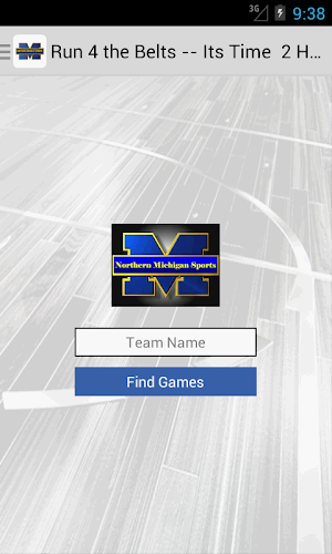 Northern Michigan Sports Screenshot 1