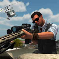 US Frontline Modern FPS Sniper Blood Hunter Shoot