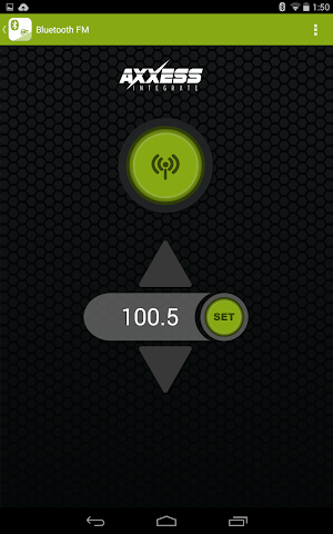 Axxess Bluetooth Controller Screenshot 1
