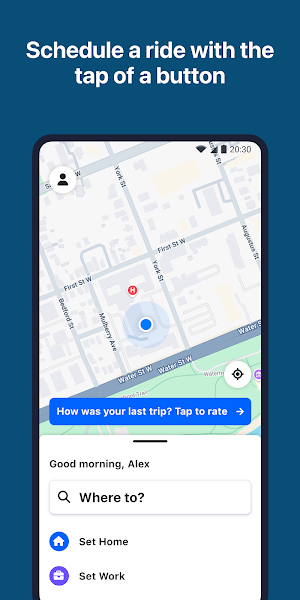Cornwall Transit - Booking Screenshot 0