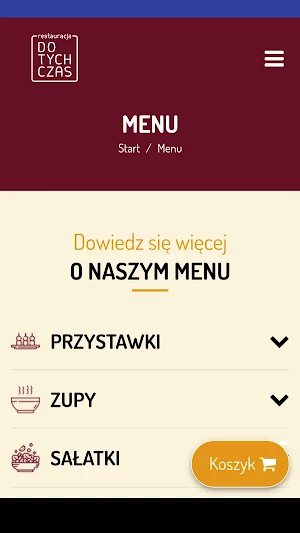 Restauracja Dotychczas Screenshot 1