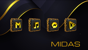 Midas 3D Icon Pack Screenshot 0