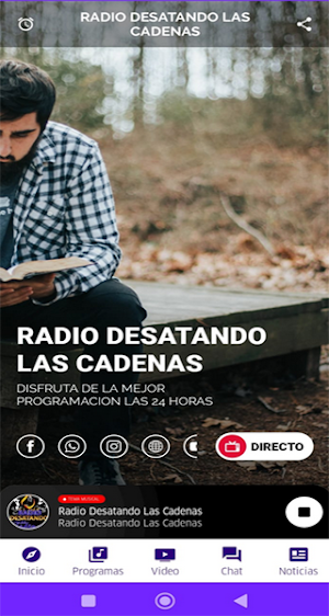 Radio Desatando Las Cadenas Screenshot 1