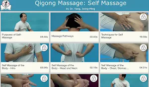 Qigong Self-Massage Lesson Screenshot 1