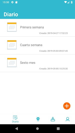 Diario del Ostomizado Screenshot 1