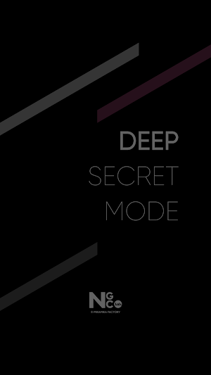 KakaoTalkTheme-DEEP SECRETMODE Screenshot 2