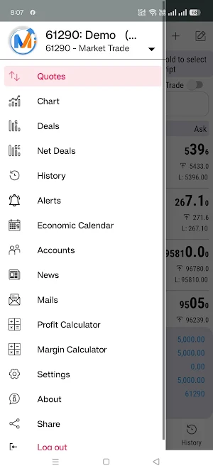 MarketTrade Screenshot 2