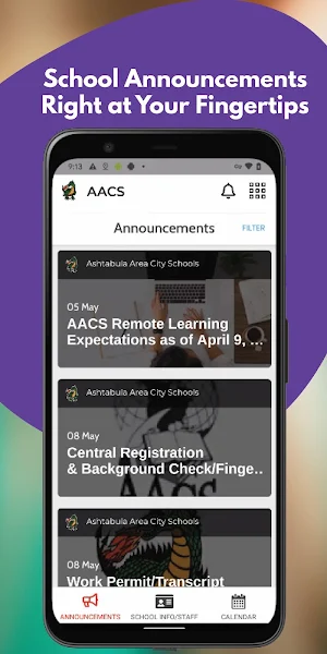 Ashtabula Area City Schools Screenshot 0