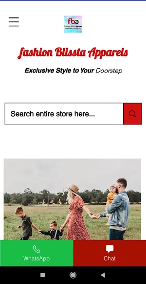 Fashion Blissta Apparels - ONL Screenshot 0