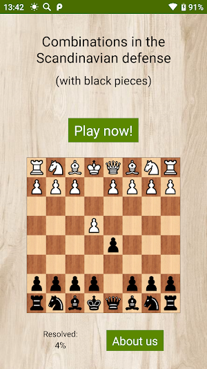 Chess - Scandinavian Defense Screenshot 0