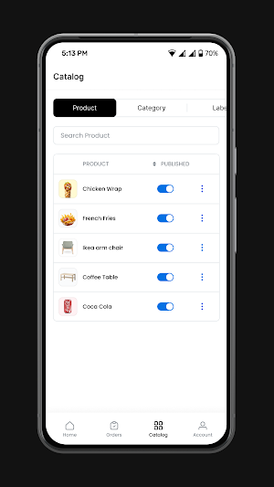 Fud Merchant Screenshot 3