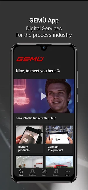 GEMÜ App Screenshot 0