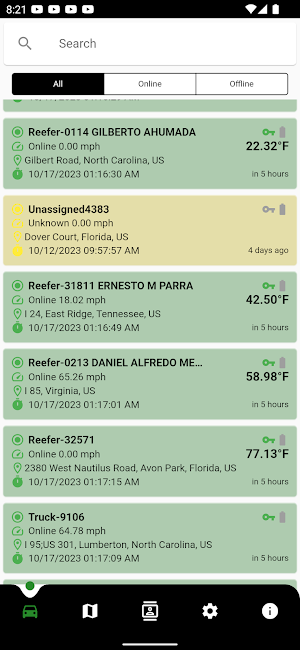 EJ Tech GPS Screenshot 1
