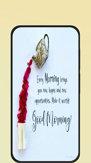 a good morning message Screenshot 3
