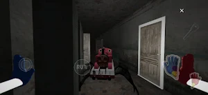 Scary Choo Spider Train Game Screenshot 3