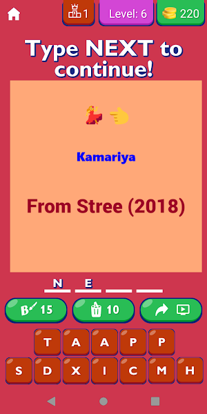 Bollywood Songs By Emoji List Screenshot 3
