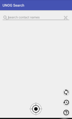 UNOG Directory Search Screenshot 0
