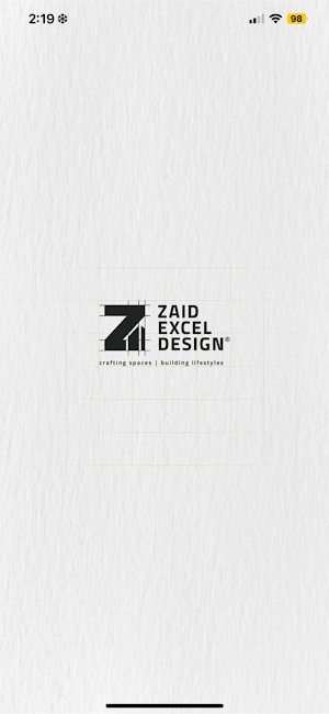 Zaid Excel Design Admin Screenshot 0