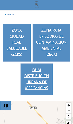 ZBE Ciudad Real Screenshot 1