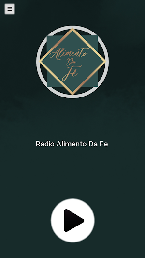 Rádio Alimento Da Fé Screenshot 1
