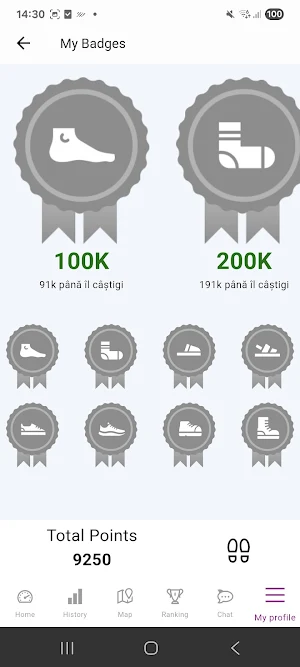 Step Challenge 2.0 Screenshot 1