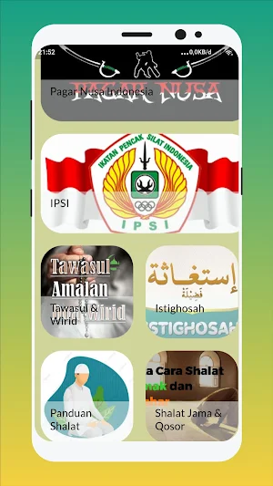Pagar Nusa Indonesia Screenshot 1