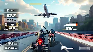 Moto Rider: Speed Chase Screenshot 0