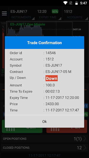 KERFORDFX Option Trader Screenshot 3