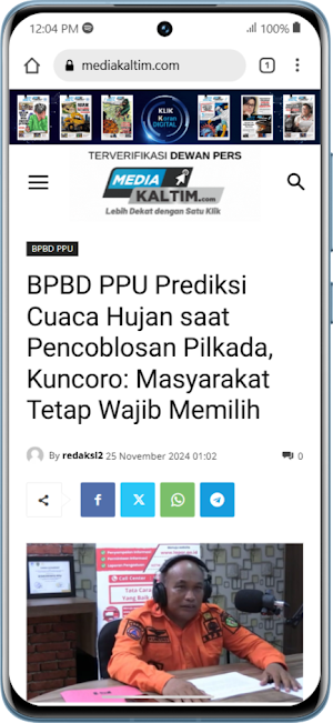 Media Kaltim Screenshot 3