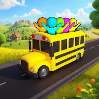 Bus Match: Color Parking Jam