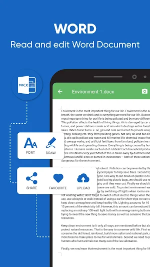All Office Document Reader Screenshot 1