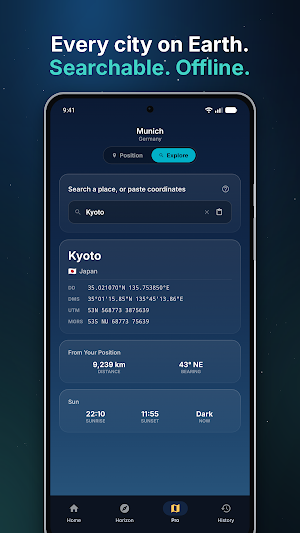 SkyLocation - Offline GPS Screenshot 3